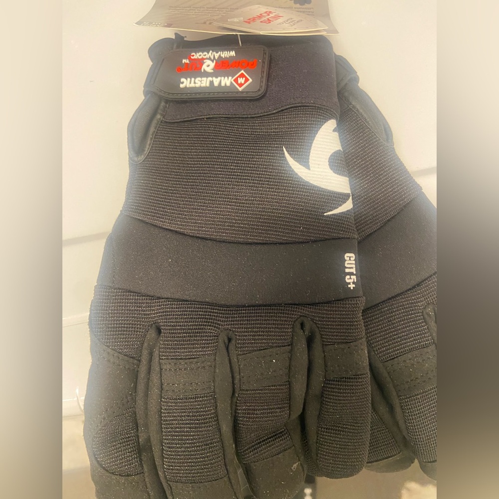 Majestic mens work gloves